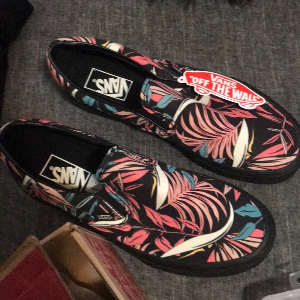 Vans Tropical Floral Slip On